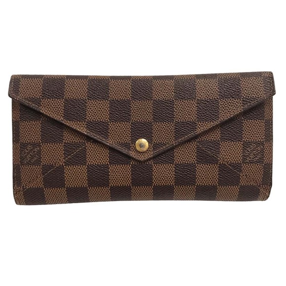 Louis Vuitton Portefeuille Wallet Origamiron Ebene Brown - Picture 2 of 13